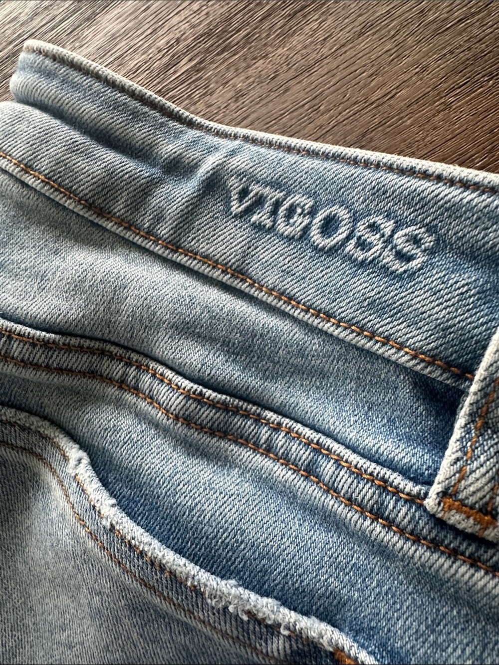 Vigoss Light Wash Jeans - Picture 3 of 10